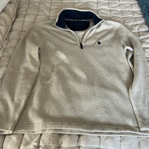 Izod cream quarter zip - Picture 3 of 3